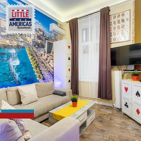 Little Americas Main Street Apartments 布达佩斯 外观 照片