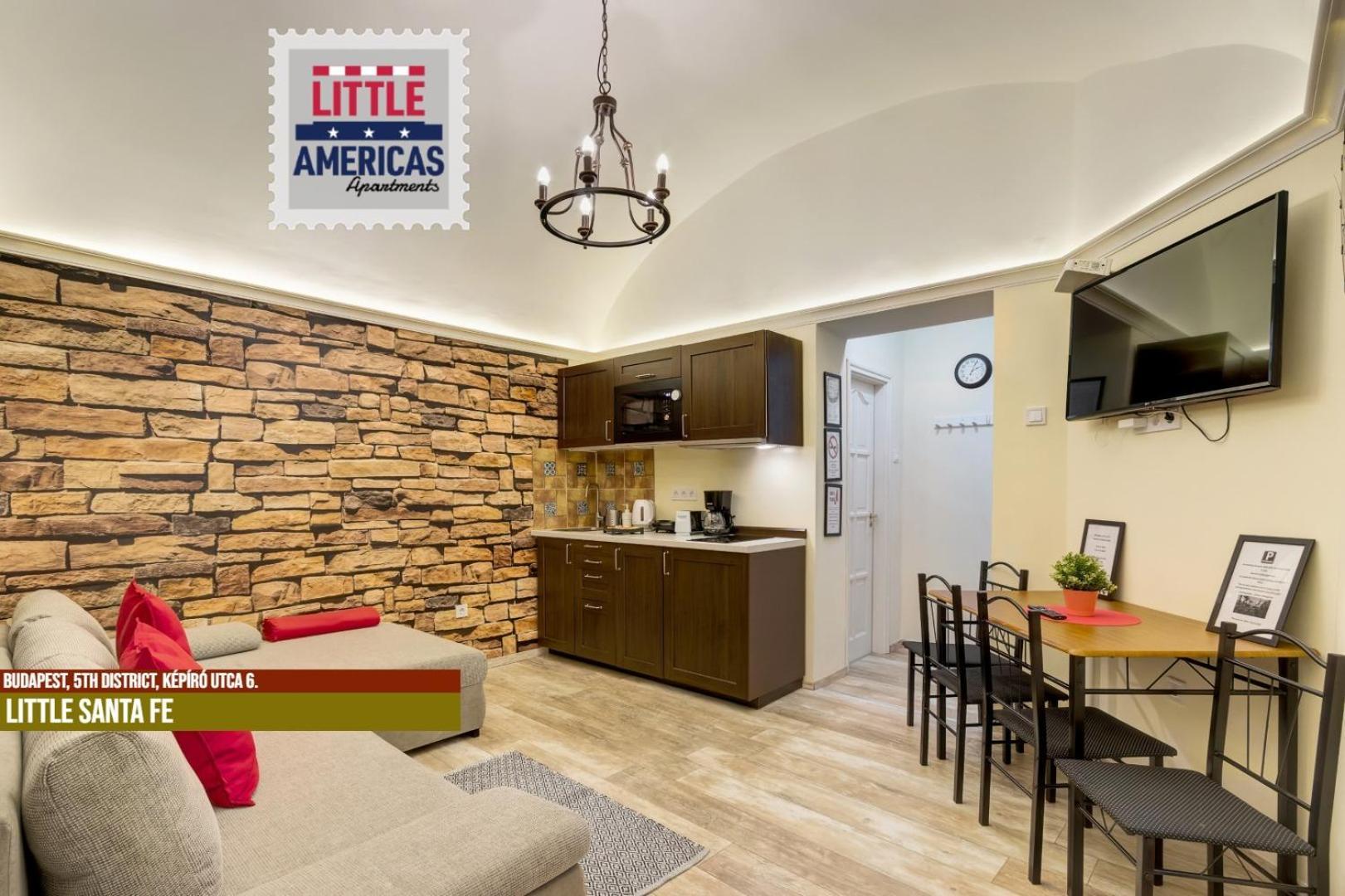 Little Americas Main Street Apartments 布达佩斯 外观 照片