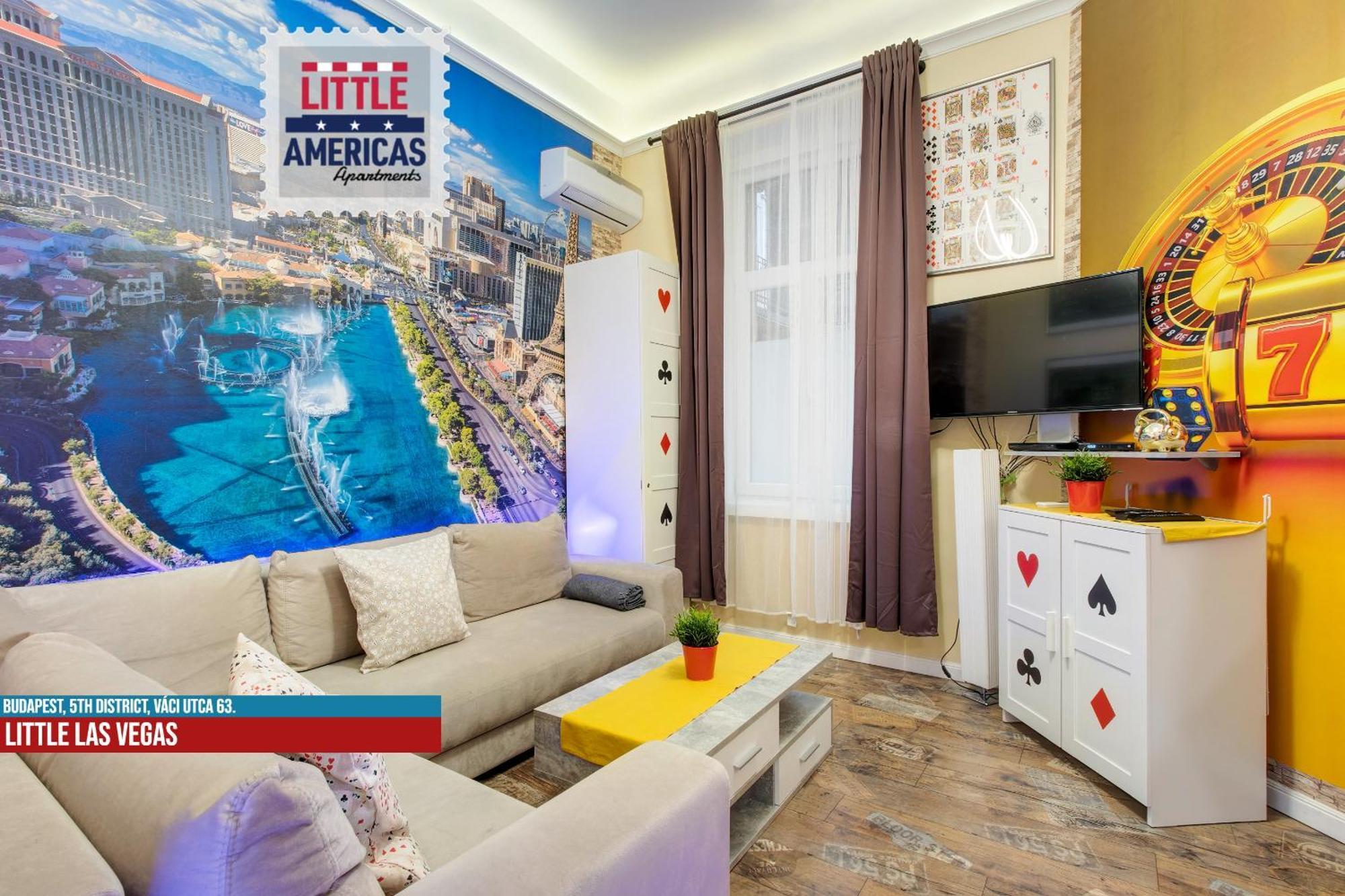 Little Americas Main Street Apartments 布达佩斯 外观 照片