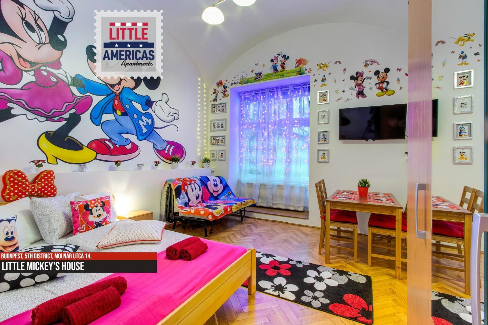 Little Americas Main Street Apartments 布达佩斯 外观 照片